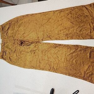 L'AGENCE Mustard Corduroy Pants